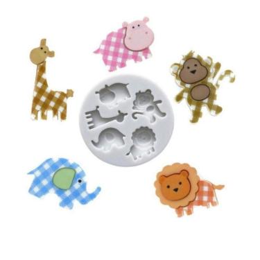 Imagem de Molde De Silicone Safari