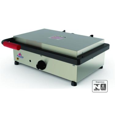 Imagem de Sanduicheira Com Prensa Elétrica Progás 50cm Pr-500E New Queen-127v