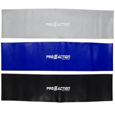 Imagem de Colete Com Pesos 10kg Ajustável Preto Tam. Ún - Proaction - G236