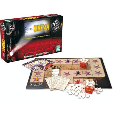 Imagem de Jogo O Melhor do Cinema - Nig Brinquedos