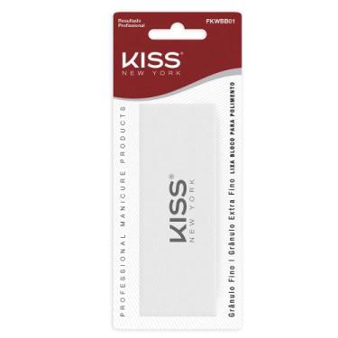 Imagem de Bloco Para Polimento First Kiss - Lixa De Unha - Kiss Ny
