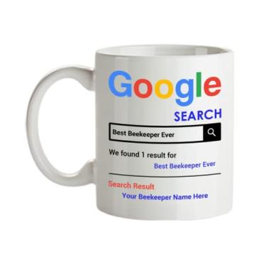 Imagem de Caneca personalizada de apicultor, melhor apicultor de todos, copo de café de apicultor, presentes de apicultor, presente de apicultor, de Natal, ideia de presente de mordaça, caneca de apicultor com nome personalizado