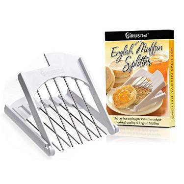 Imagem de (white) - English Muffin Splitter (English Muffin Splitter)
