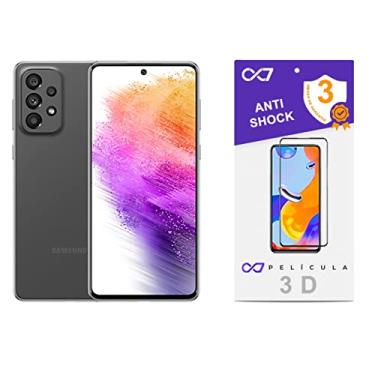 Imagem de Película 3D De vidro Qualidade Para Samsung Galaxy A73 5G (Tela 6.7) (C7COMPANY)