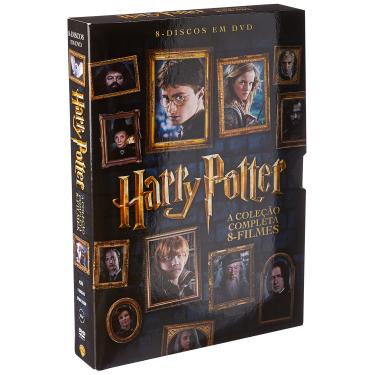 Imagem de Col. Harry Potter 2016 Retratos [DVD]