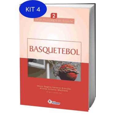 Imagem de Kit 4 Livro Basquete - Série Psicologia Do Esporte - Vol. 2