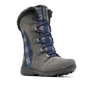 Imagem de Columbia Bota de neve feminina Ice Maiden II, Carvão/Noturno, 9.5