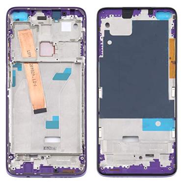 Imagem de Front Housing LCD Frame Bezel Plate for Xiaomi Redmi K30i 5G (Purple)