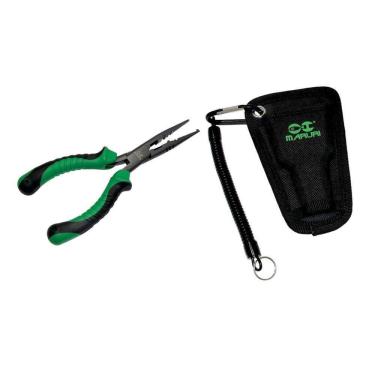 Imagem de Alicate De Bico C/ Bainha Porta Alicate Maruri Saca Anzol