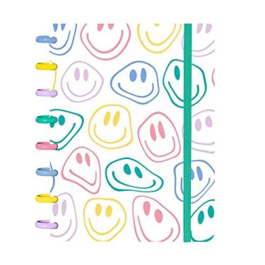 Imagem de Caderno De Disco IsCool Inteligente A5 Retro Happiness