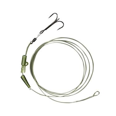 Imagem de 4 Pçs Líderes de Pesca de 20 kg - Linha de Líder de Pesca Resistente, Líderes de Pesca de Alta Aplicabilidade, Acessório de Pesca para Água Salgada/Doce Xiaoguozi