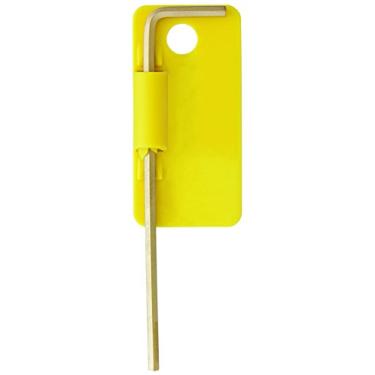 Imagem de Bondhus 38276 10 mm GoldGuard banhado a chave em L hexagonal - etiquetado/código de barras