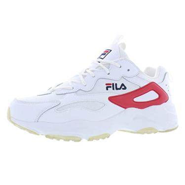 Imagem de Fila Ray Tracer Mens Shoes Size 9, Color: White/Red