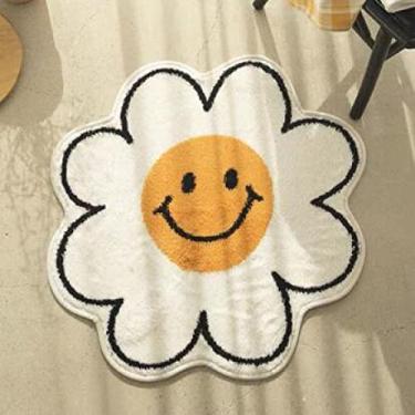 Imagem de SHENGANG Tapete de ovo escalfado tapete antiderrapante capacho macio e confortável absorvente porta de entrada para sala de estar, 2,60x60cm