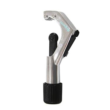 Imagem de nuwfrog Cortador de tubos e tubos 1/4 a 1-5/8 polegadas com lâmina extra e alargador para cortar tubo de alumínio/plástico/cobre/aço inoxidável fino/PVC/tubo de latão.