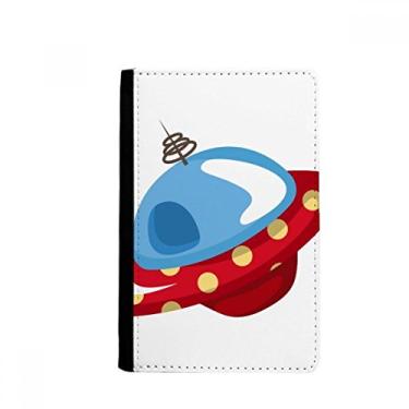 Imagem de Porta-passaporte Universo e Alienígena OVNI Porta-passaporte Notecase Burse Carteira Capa Cartão, Multicolor