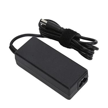 Imagem de Adaptador de fonte de alimentação, fonte de alimentação de 65 W, à prova de fogo, leve e portátil 19,5 V 3,33 A, conector redondo de saída para HP para laptop