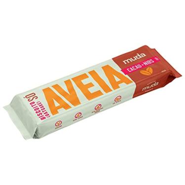 Imagem de Biscoito de Aveia Cacau com Nibs 100g - Muda