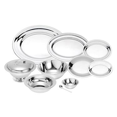 Imagem de CJ 10PC BAIXELA DE AÇO INOX VENEZA