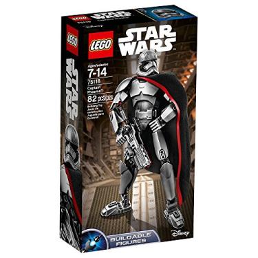 Imagem de Star Wars - Capitão Phasma - Lego 75118