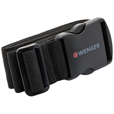 Imagem de Cinta De Segurança Para Bagagem Wenger Preta