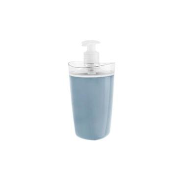 Imagem de Porta Sabonete Liquido Gel Dispenser Cinza Azulado - Ou