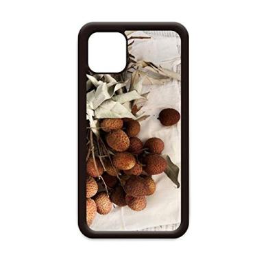 Imagem de Capa para celular Apple Mobile com imagem de lichia de frutas tropicais frescas para iPhone 11 Pro Max