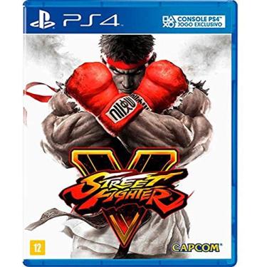 Imagem de Game Street Fighter V BR - PS4