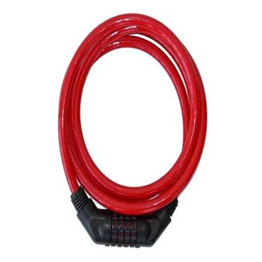 Imagem de O Club UTL901 Trava de cabo de aço trançado flexível