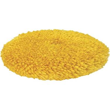 Imagem de Intech Machine Disco Dupla Face 8' Amarelo Lã De Carneiro Para Polimento Macio Da8