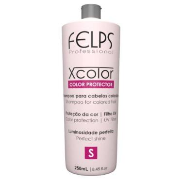 Imagem de Shampoo Felps Profissional Xcolor Protector 250ml - Felps Professional