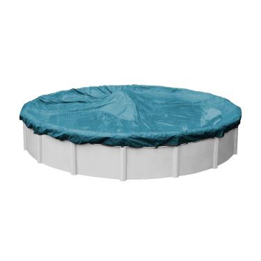 Imagem de Robelle 5812-4-ROB Capa de piscina de inverno Galaxy para piscinas redondas acima do solo, piscina de 3,7 m