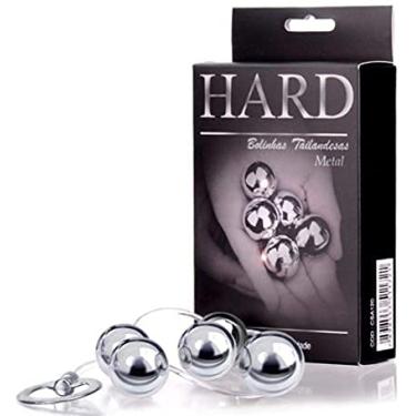 Imagem de Pompoarismo Bolinha Tailandesa de Metal Massagem Fisioterapia e Treinamento Delirioss