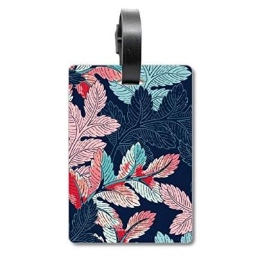 Imagem de Folha em pó, desenho, arte, planta, mala, etiqueta, cartão de bagagem, etiqueta