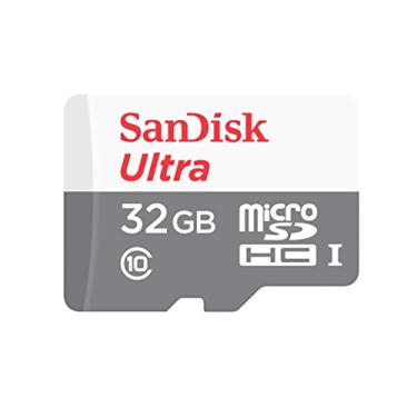 Imagem de Cartão Micro SD 32 GB SDHC 80mbs Classe 10 Sandisk Lacrado