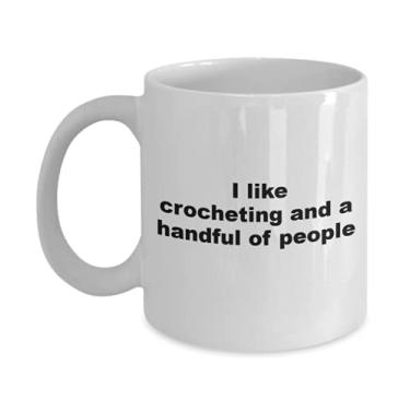 Imagem de Eu gosto de crochê e um punhado de pessoas