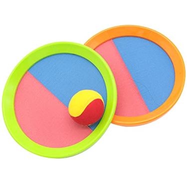 Imagem de 3 Pecas Jogue a Bandeja De Bolo Pegajosa Brinquedos De Educação Infantil Educação Infantil - Brinquedos Bandejas De Adesivos Interessantes Jogar a Bola Pai-filho Ar Livre Pp