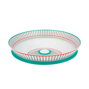 Imagem de Centro de Mesa Wheel Triadic Porcelana Vista Alegre Atlantis