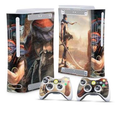 Imagem de Adesivo Compatível Xbox 360 Fat Arcade Skin - Prince Of Persia