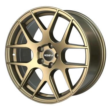 Imagem de Kit 4 Rodas Aro 17x8,0 Rodera SP1 5x100 ET30 Bronze