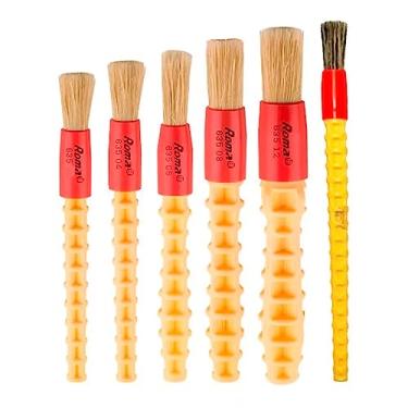 Imagem de Kit de Pincéis para Detalhamento Automotivo Roma