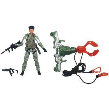 Imagem de Figura Gi Joe Retaliation Flint - Comandos em Ação - ano 2012
