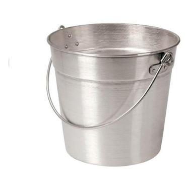 Imagem de Balde De Alumínio Grande 12 Litros