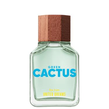 Imagem de Green Cactus for Him United Dreams Benetton Eau de Toilette - Perfume Masculino 100ml 