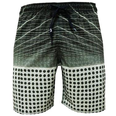 Imagem de Shorts Elástico Alkary Ilusão Cinza.-Masculino