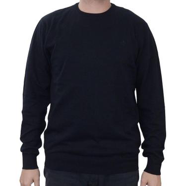 Imagem de Blusa Masculina Dudalina ML Tricot Essential Overtops Preta - 6602035-Masculino