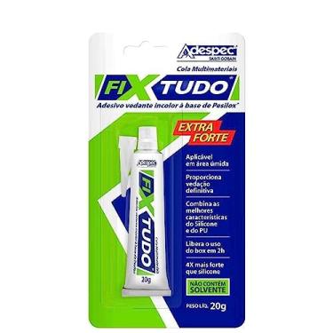 Imagem de Cola De Alta Resistencia Cola Adespec Fix Tudo 20grs