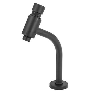 Imagem de Torneira Automática Lavatório Banheiro Preto/Black Mesa