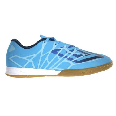 Imagem de Chuteira Umbro Futsal Velocita Alchemist Club Azul - Masculina