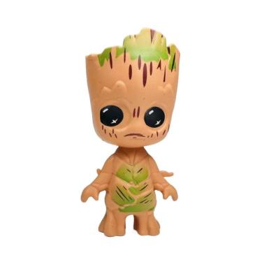 Imagem de Mini Bonecos Super Heróis Colecionáveis Vários Personagens